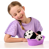 Moose Toys Little Live Pets My Really Real S2 Puppy Mini - Pepper, Kuscheltier 