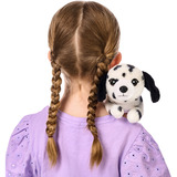 Moose Toys Little Live Pets My Really Real S2 Puppy Mini - Pepper, Kuscheltier 