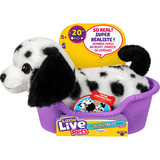 Moose Toys Little Live Pets My Really Real S2 Puppy Mini - Pepper, Kuscheltier 