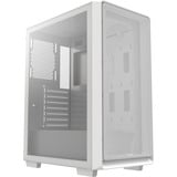 Ocypus Gamma C60 , Tower-Gehäuse weiß, Tempered Glass