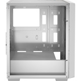 Ocypus Gamma C60 , Tower-Gehäuse weiß, Tempered Glass