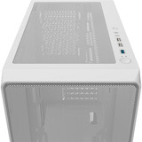 Ocypus Gamma C60 , Tower-Gehäuse weiß, Tempered Glass