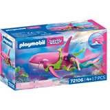PLAYMOBIL 72106 Fantasy & Magic Orca mit Meerjungfrau, Konstruktionsspielzeug 
