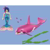 PLAYMOBIL 72106 Fantasy & Magic Orca mit Meerjungfrau, Konstruktionsspielzeug 