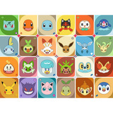 Ravensburger Kinderpuzzle Pokémon Gesichter 100 Teile