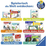 Ravensburger Wieso? Weshalb? Warum? junior Band 2 - Die Feuerwehr, Lernbuch 