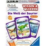 Ravensburger tiptoi Wissen & Quizzen: Die Welt der Saurier, Quizspiel