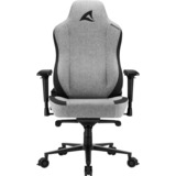 Sharkoon SKILLER SGS40 Fabric, Gaming-Stuhl grau/schwarz