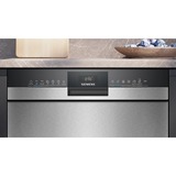 Siemens SN43ES02CE IQ300, Spülmaschine edelstahl, 60 cm, Home Connect