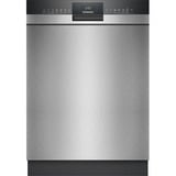 Siemens SN43ES02CE iQ300, Spülmaschine edelstahl (gebürstet)/schwarz, 60 cm, Home Connect