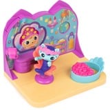 Spin Master Gabby's Dollhouse Deluxe Room Spielset - Wellness Raum mit Meerkätzchen, Spielfigur 