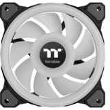 Thermaltake Riing Quad 14 RGB Radiator Fan TT Premium Edition Single Fan Pack, Gehäuselüfter schwarz, Single Pack, ohne Controller