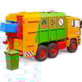 bruder MAN TGA Müll-LKW Hecklader, Spielfahrzeug orange