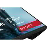 iiyama G-Master GB2771QSU-B1 Red Eagle, Gaming-Monitor 68.6 cm (27 Zoll), schwarz (matt), QHD, Fast-IPS, HDMI, DP, G-Sync komp., USB-Hub, 200Hz Panel