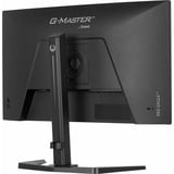 iiyama G-Master GB2771QSU-B1 Red Eagle, Gaming-Monitor 68.6 cm (27 Zoll), schwarz (matt), QHD, Fast-IPS, HDMI, DP, G-Sync komp., USB-Hub, 200Hz Panel