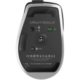 3DConnexion CadMouse Pro Wireless Left, Maus schwarz