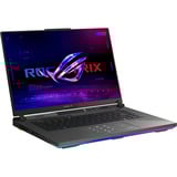 ASUS ROG Strix G16 (G614FR-S5214W), Gaming-Notebook grau/neon-grün, AMD Ryzen 9 9955HX, NVIDIA GeForce RTX 5070 Ti, 32 GB DDR5, 1 TB (1 TB SSD), Windows 11 Home