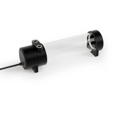 Alphacool Core 70 Tube Reservoir mit VPP/D5, Ausgleichsbehälter schwarz/transparent, mit VPP Apex PWM Pumpe