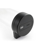 Alphacool Core 70 Tube Reservoir mit VPP/D5, Ausgleichsbehälter schwarz/transparent, mit VPP Apex PWM Pumpe