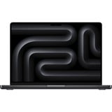 Apple MacBook Pro (14") 2024 CTO, Notebook schwarz, 128 GB, 1 TB (1 TB SSD), M4 Max, MacOS, Amerikanisch