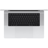 Apple MacBook Pro (16") 2024 CTO, Notebook silber, 36 GB, 1 TB (1 TB SSD), M4 Max, MacOS, Englisch International