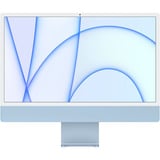 Apple iMac 59,62 cm (24") M1 2021 Generalüberholt, MAC-System blau/hellblau, macOS, Deutsch