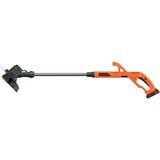 BLACK+DECKER Akku-Rasentrimmer ST1823, 18Volt orange/schwarz, Li-Ionen Akku 1,5Ah