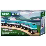 BRIO World - Trains of the World Shinkansen E5 Hayabusa Zug, Spielfahrzeug 