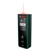 Bosch Digitaler Laser-Entfernungsmesser Zamo Set schwarz/grün, Reichweite 25m