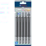 Bosch PRO Wood precise Stichsägeblatt T 344 DP, 152mm 5 Stück