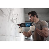 Bosch Professional Bohrhammer GBH 240 Professional, SDS-plus blau/schwarz, 790 Watt, Koffer