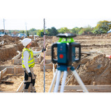 Bosch Professional Rotationslaser GRL18V-3-31G mit Akku ProCORE18V 4.0Ah in L-BOXX grün