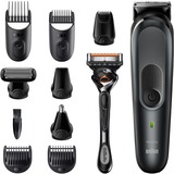 Braun Multi-Grooming-Kit 7 MGK7321, Haarschneider dunkelsilber/schwarz