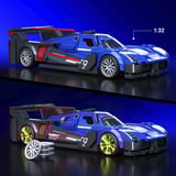 Brick Shop Brick Shop Hot Wheel Speed Series Cadillac Project GTP, Konstruktionsspielzeug 