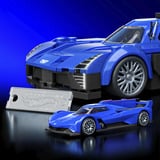 Brick Shop Brick Shop Hot Wheel Speed Series Cadillac Project GTP, Konstruktionsspielzeug 