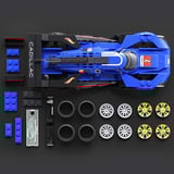 Brick Shop Brick Shop Hot Wheel Speed Series Cadillac Project GTP, Konstruktionsspielzeug 
