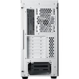 Cooler Master MasterBox 600 , Tower-Gehäuse weiß, Tempered Glass