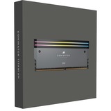 Corsair DIMM 64 GB DDR5-6000 (2x 32 GB) Dual-Kit, Arbeitsspeicher grau, CMP64GX5M2B6000Z30, Dominator Titanium, INTEL XMP, AMD EXPO