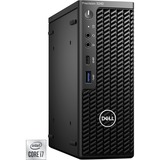 Dell Precision 3240 CFF (TFVPF), Mini-PC schwarz, Windows 10 Pro 64-Bit