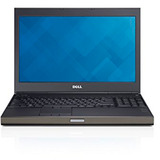 Dell Precision M4800 Generalüberholt, Notebook schwarz, Intel® Core™ i7-4800MQ, NVIDIA Quadro K1100M, 16 GB DDR3, 256 GB (256 GB SSD), Windows 10 Pro