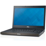 Dell Precision M4800 Generalüberholt, Notebook schwarz, Intel® Core™ i7-4800MQ, NVIDIA Quadro K1100M, 16 GB DDR3, 256 GB (256 GB SSD), Windows 10 Pro