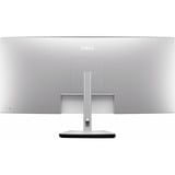 Dell UltraSharp U5226KW, LED-Monitor 130.8 cm (51.5 Zoll), silber,  6K Curved Thunderbolt-Hub-Monitor, 120Hz Panel