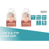 Digitus Patchkabel CAT 6 S/FTP 2m grau, 2 Meter