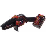 EINHELL Power X-Change Akku-Astkettensäge GE-PS 18/15 Li Bag Kit, 18Volt, Astsäge schwarz/rot, Li-Ionen Akku 2,5Ah