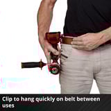 EINHELL Professional Akku-Schlagbohrschrauber TP-CD 18 Li-i Brushless-Solo, 18Volt rot/schwarz, ohne Akku und Ladegerät