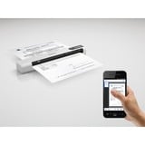 Epson Epson WorkForce DS-80W, Einzugsscanner grau, WLAN, USB