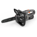 GARDENA Akku-Kettensäge PowerSaw 250/18V P4A Ready-To-Use Set grau/türkis, Li-Ion Akku 2,5Ah P4A, POWER FOR ALL ALLIANCE