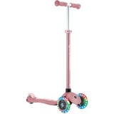 GLOBBER Primo Plus Lights inkl. Helm, Scooter rosa/pink