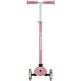 GLOBBER Primo Plus Lights inkl. Helm, Scooter rosa/pink