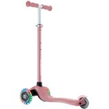 GLOBBER Primo Plus Lights inkl. Helm, Scooter rosa/pink